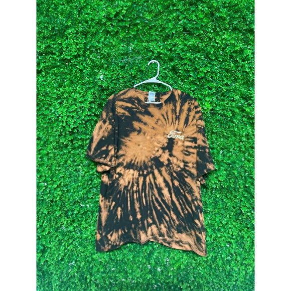 Vintage Acid Wash Ford Engines T-shirt - Adult Mens 3XL - Picture 2 of 2